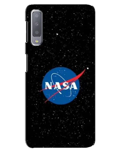Чохол для Samsung Galaxy A7 2018 (A750) з картинкою «NASA — зоряне небо»