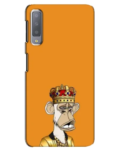 Чохол для Samsung Galaxy A7 2018 (A750) з картинкою «Золота мавпа Bored Ape» Чохол для Samsung Galaxy A7 2018 (A750) з картинкою «Золота мавпа Bored Ape»