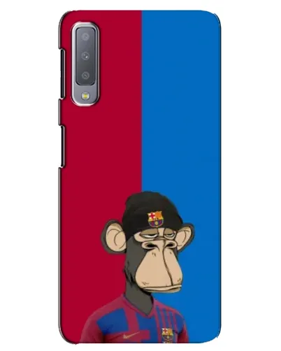 Чохол для Samsung Galaxy A7 2018 (A750) з картинкою «Bored Ape — фанат Барси» Чохол для Samsung Galaxy A7 2018 (A750) з картинкою «Bored Ape — фанат Барси»