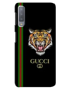 Чехол для Samsung Galaxy A7 2018 (A750) с картинкой «Тигр Gucci»