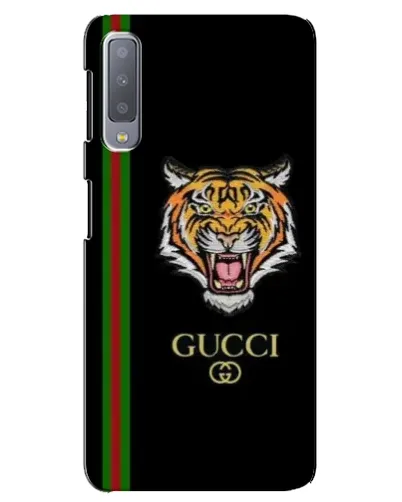 Чохол для Samsung Galaxy A7 2018 (A750) з картинкою «Тигр Gucci»