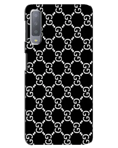 Чохол для Samsung Galaxy A7 2018 (A750) з картинкою «Gucci — сітчастий паттерн»
