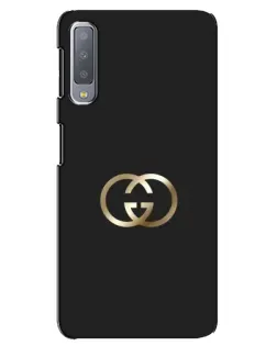 Чохол для Samsung Galaxy A7 2018 (A750) з картинкою «Мінімалізм Gucci»