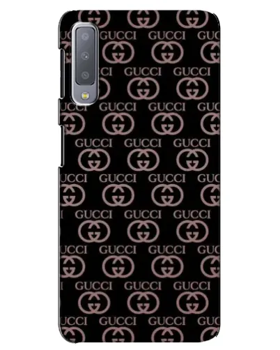 Чохол для Samsung Galaxy A7 2018 (A750) з картинкою «Класична монограма Gucci»