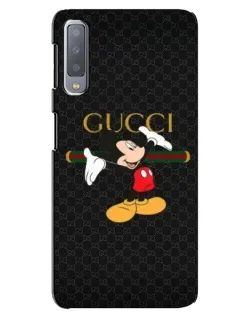Чохол для Samsung Galaxy A7 2018 (A750) з картинкою «Міккі Маус Gucci»