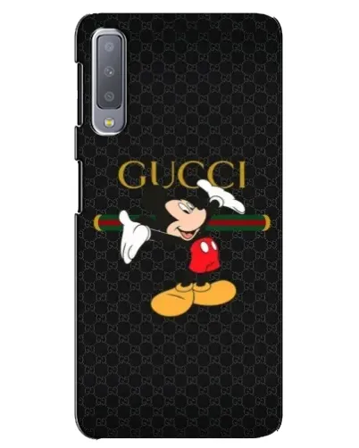 Чохол для Samsung Galaxy A7 2018 (A750) з картинкою «Міккі Маус Gucci»