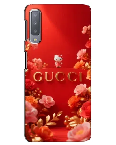 Чохол для Samsung Galaxy A7 2018 (A750) з картинкою «Gucci — золотий сад»
