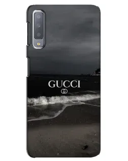 Чохол для Samsung Galaxy A7 2018 (A750) з картинкою «Gucci — морський прибій»