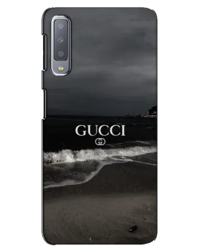 Чохол для Samsung Galaxy A7 2018 (A750) з картинкою «Gucci — морський прибій»