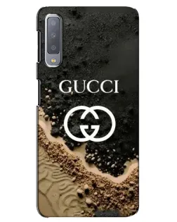 Чохол для Samsung Galaxy A7 2018 (A750) з картинкою «Gucci — піщані дюни»