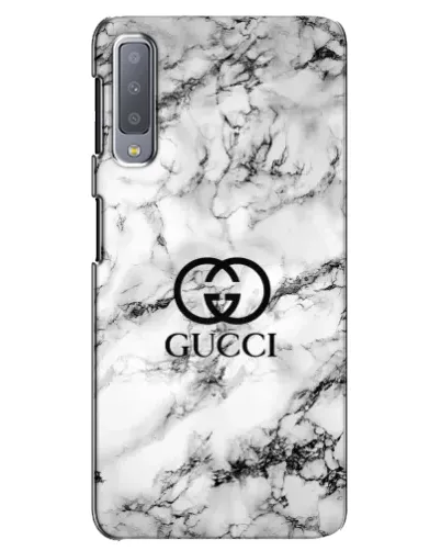 Чохол для Samsung Galaxy A7 2018 (A750) з картинкою «Gucci — мармуровий шик»