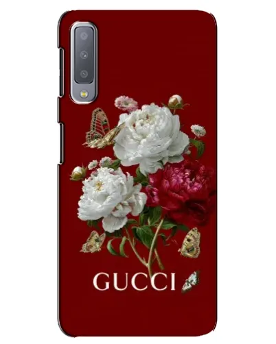 Чохол для Samsung Galaxy A7 2018 (A750) з картинкою «Gucci — сад»