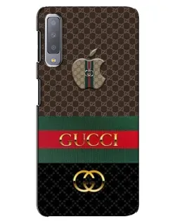 Чохол для Samsung Galaxy A7 2018 (A750) з картинкою «Gucci — брендований десерт»
