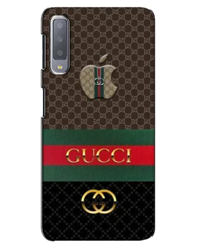 Чохол для Samsung Galaxy A7 2018 (A750) з картинкою «Gucci — брендований десерт»