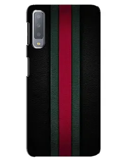 Чохол для Samsung Galaxy A7 2018 (A750) з картинкою «Gucci — неонова лінія»