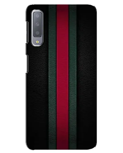 Чохол для Samsung Galaxy A7 2018 (A750) з картинкою «Gucci — неонова лінія»