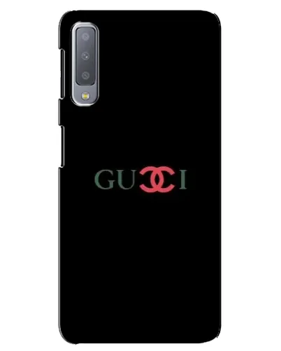 Чохол для Samsung Galaxy A7 2018 (A750) з картинкою «Gucci — червоний градієнт»