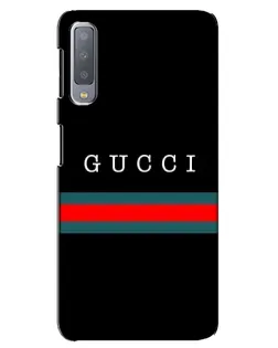 Чохол для Samsung Galaxy A7 2018 (A750) з картинкою «Gucci — червоний пояс»