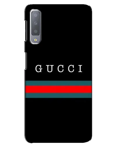 Чохол для Samsung Galaxy A7 2018 (A750) з картинкою «Gucci — червоний пояс»