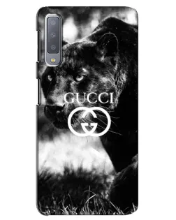 Чохол для Samsung Galaxy A7 2018 (A750) з картинкою «Gucci — дика природа»