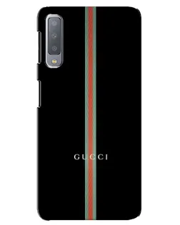 Чохол для Samsung Galaxy A7 2018 (A750) з картинкою «Gucci — строга лінія»