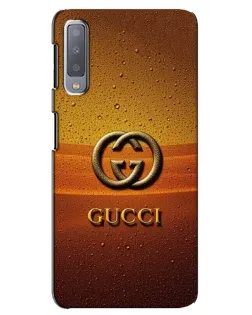 Чохол для Samsung Galaxy A7 2018 (A750) з картинкою «Gucci — сонячний градієнт»