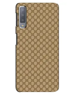 Чохол для Samsung Galaxy A7 2018 (A750) з картинкою «Gucci — класичний беж»
