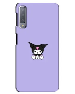 Чехол для Samsung Galaxy A7 2018 (A750) с картинкой «Kuromi — фиолетовый минимализм» Чехол для Samsung Galaxy A7 2018 (A750) с картинкой «Kuromi — фиолетовый минимализм»