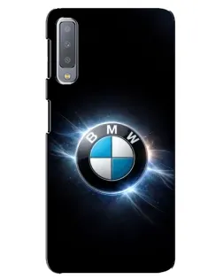 Чехол для Samsung Galaxy A7 2018 (A750) с картинкой «BMW — неоновое сияние» Чехол для Samsung Galaxy A7 2018 (A750) с картинкой «BMW — неоновое сияние»