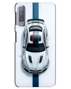 Чехол для Samsung Galaxy A7 2018 (A750) с картинкой «Вид сверху — BMW M» Чехол для Samsung Galaxy A7 2018 (A750) с картинкой «Вид сверху — BMW M»