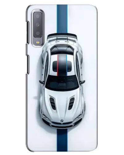 Чехол для Samsung Galaxy A7 2018 (A750) с картинкой «Вид сверху — BMW M» Чехол для Samsung Galaxy A7 2018 (A750) с картинкой «Вид сверху — BMW M»