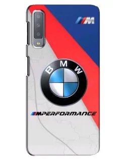Чехол для Samsung Galaxy A7 2018 (A750) с картинкой «BMW Performance стиль» Чехол для Samsung Galaxy A7 2018 (A750) с картинкой «BMW Performance стиль»