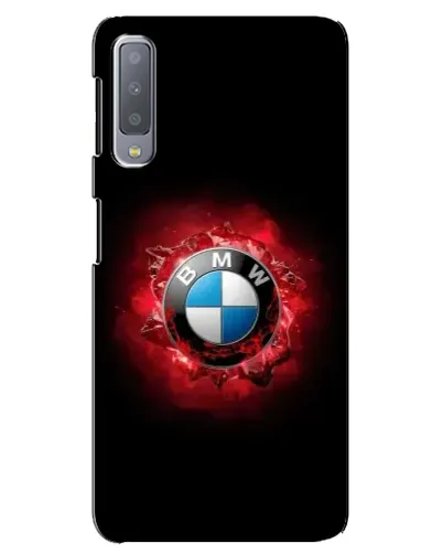 Чехол для Samsung Galaxy A7 2018 (A750) с картинкой «Логотип BMW — вспышка» Чехол для Samsung Galaxy A7 2018 (A750) с картинкой «Логотип BMW — вспышка»