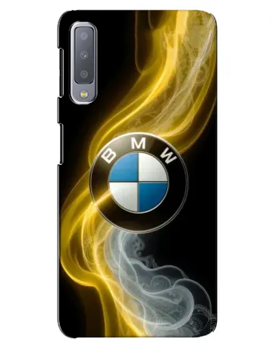 Чехол для Samsung Galaxy A7 2018 (A750) с картинкой «Золотистый дым BMW» Чехол для Samsung Galaxy A7 2018 (A750) с картинкой «Золотистый дым BMW»