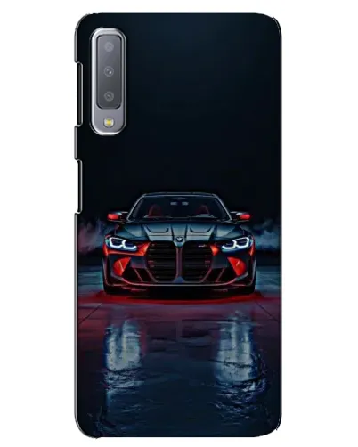 Чехол для Samsung Galaxy A7 2018 (A750) с картинкой «BMW на мокрой дороге» Чехол для Samsung Galaxy A7 2018 (A750) с картинкой «BMW на мокрой дороге»