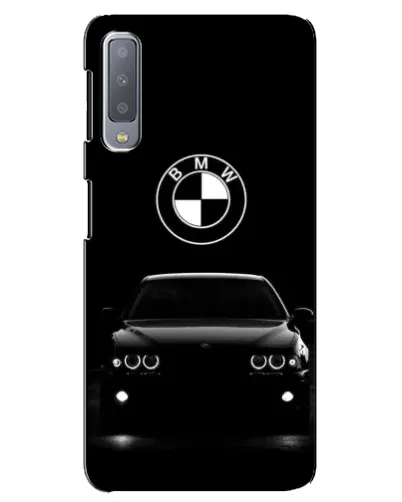 Чехол для Samsung Galaxy A7 2018 (A750) с картинкой «BMW — взгляд из темноты» Чехол для Samsung Galaxy A7 2018 (A750) с картинкой «BMW — взгляд из темноты»