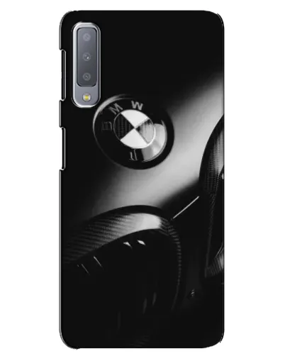 Чехол для Samsung Galaxy A7 2018 (A750) с картинкой «Эмблема BMW — макро» Чехол для Samsung Galaxy A7 2018 (A750) с картинкой «Эмблема BMW — макро»