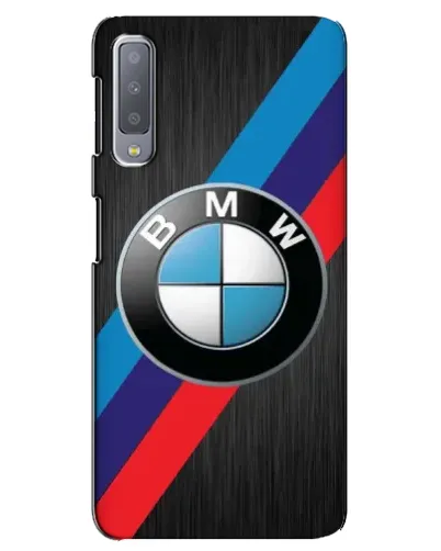 Чехол для Samsung Galaxy A7 2018 (A750) с картинкой «BMW M-stripes стиль» Чехол для Samsung Galaxy A7 2018 (A750) с картинкой «BMW M-stripes стиль»