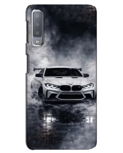 Чехол для Samsung Galaxy A7 2018 (A750) с картинкой «BMW сквозь туман» Чехол для Samsung Galaxy A7 2018 (A750) с картинкой «BMW сквозь туман»
