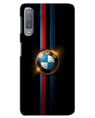 Чехол для Samsung Galaxy A7 2018 (A750) с картинкой «BMW M-Power неон» Чехол для Samsung Galaxy A7 2018 (A750) с картинкой «BMW M-Power неон»