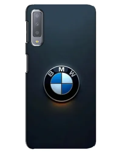 Чехол для Samsung Galaxy A7 2018 (A750) с картинкой «Логотип BMW — минимализм» Чехол для Samsung Galaxy A7 2018 (A750) с картинкой «Логотип BMW — минимализм»