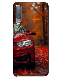 Чехол для Samsung Galaxy A7 2018 (A750) с картинкой «Осенняя BMW M4»