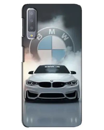Чехол для Samsung Galaxy A7 2018 (A750) с картинкой «BMW в белом дыму» Чехол для Samsung Galaxy A7 2018 (A750) с картинкой «BMW в белом дыму»