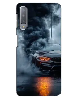 Чохол для Samsung Galaxy A7 2018 (A750) з картинкою «BMW M-Power — абстракція»