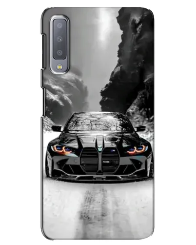 Чехол для Samsung Galaxy A7 2018 (A750) с картинкой «BMW — акварельный дрифт» Чехол для Samsung Galaxy A7 2018 (A750) с картинкой «BMW — акварельный дрифт»