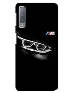 Чохол для Samsung Galaxy A7 2018 (A750) з картинкою «BMW — погляд тигра»