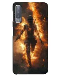 Чехол для Samsung Galaxy A7 2018 (A750) с картинкой «BMW — скорость в дожде» Чехол для Samsung Galaxy A7 2018 (A750) с картинкой «BMW — скорость в дожде»