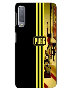 Чехол для Samsung Galaxy A7 2018 (A750) с картинкой «PUBG — камуфляжный шлем» Чехол для Samsung Galaxy A7 2018 (A750) с картинкой «PUBG — камуфляжный шлем»