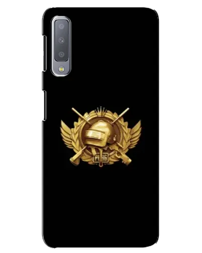 Чехол для Samsung Galaxy A7 2018 (A750) с картинкой «PUBG — оранжевый градиент» Чехол для Samsung Galaxy A7 2018 (A750) с картинкой «PUBG — оранжевый градиент»