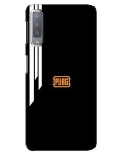 Чехол для Samsung Galaxy A7 2018 (A750) с картинкой «PUBG — вертикальные линии» Чехол для Samsung Galaxy A7 2018 (A750) с картинкой «PUBG — вертикальные линии»